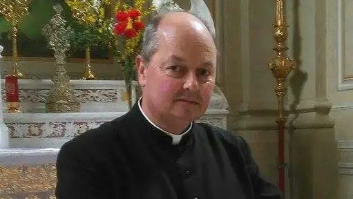 Don Italico José Gerometta, parroco di Clauzetto e figura di riferimento per le comunità locali della zona