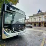 Udine. Autobus della linea 14.