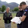 Il sopralluogo a Tolmezzo