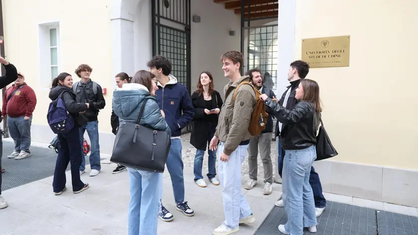 L’ex convento di Santa Chiara è la “casa” dell’Ateneo di Udine