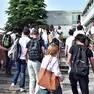 Studenti del Malignani a Udine in una foto di archivio