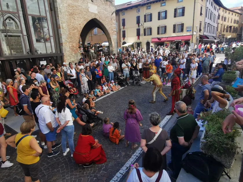 La grande festa domenica pomeriggio a Cividale