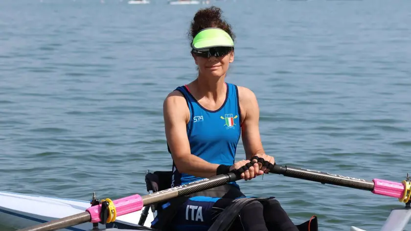 L’atleta paralimpica di Spilimbergo Katia Aere