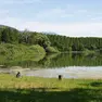 Uno scorcio del fiume Tagliamento.