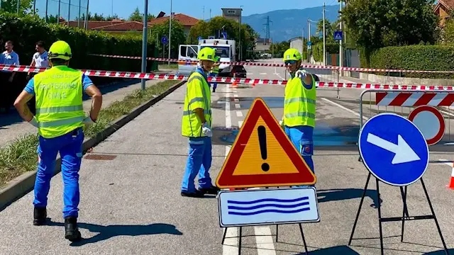 I volontari di protezione civile impegnati anche a Ferragosto