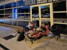 Notte in branda per acquistare l'abbonamento dell'Apu