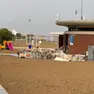 Rimossi i tronchi dalla pista ciclabile e ripristinati i chioschi colpiti dal vento a Lignano