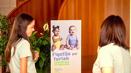 Alcune immagini del Villaggio del bambino della scorsa edizione