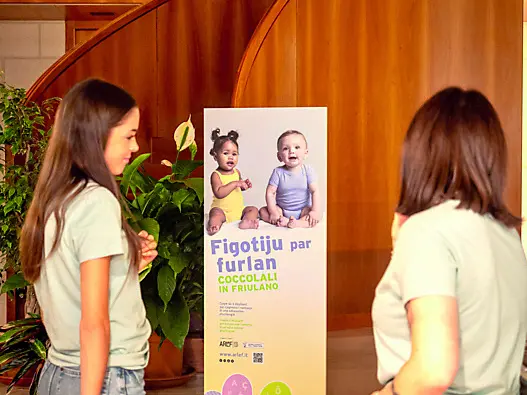 Alcune immagini del Villaggio del bambino della scorsa edizione