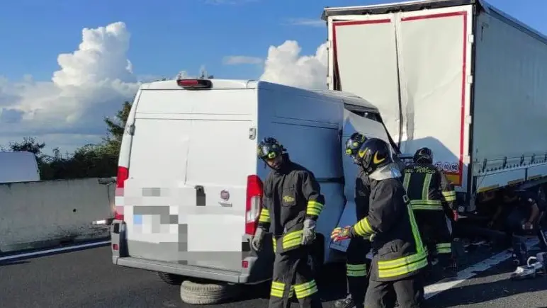 Il luogo della tragedia