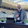 Alessandro "Poma" Pomarè, speaker dell'Udinese Calcio