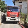 Il luogo dell'incendio