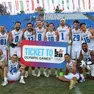 La nazionale azzurra di flag football seconda ai Mondiali