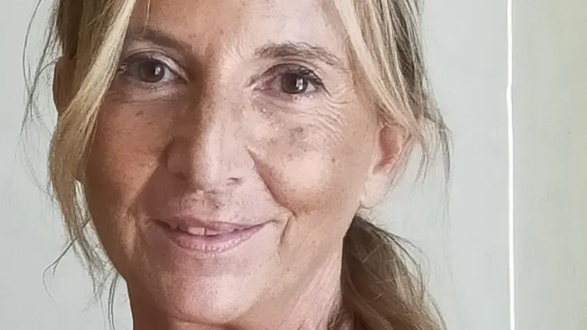 La prof Milena Romero Allué