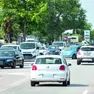 Un tratto della Pontebbana tra Pordenone e Sacile