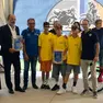 I tre ragazzi di Pradamano hanno ricevuto il Ciao