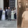 Mariane e Francisco arrivano da Porto Alegre per coronare il loro sogno in Friuli. A destra una foto dei loro antenati
