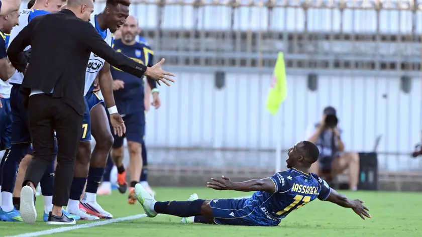 Monza Udinese, i bianconeri vincono in trasferta (Foto Petrussi)