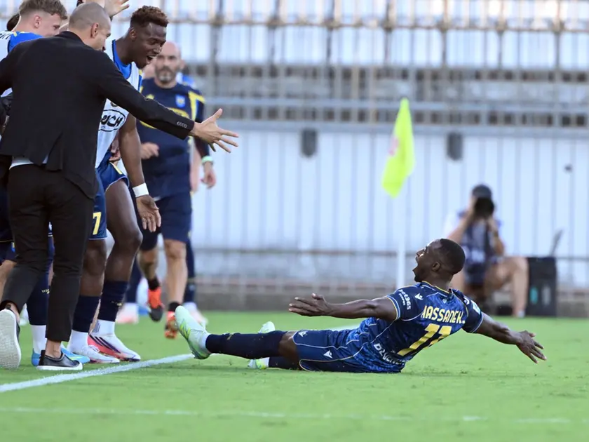 Monza Udinese, i bianconeri vincono in trasferta (Foto Petrussi)