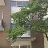 Il condominio di via Monte Pelmo dov’è avvenuta l’aggressione