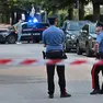 L'area attorno al civico 30 di via delle Scuole a San Giovanni al Natisone è transennata (Foto Petrussi)