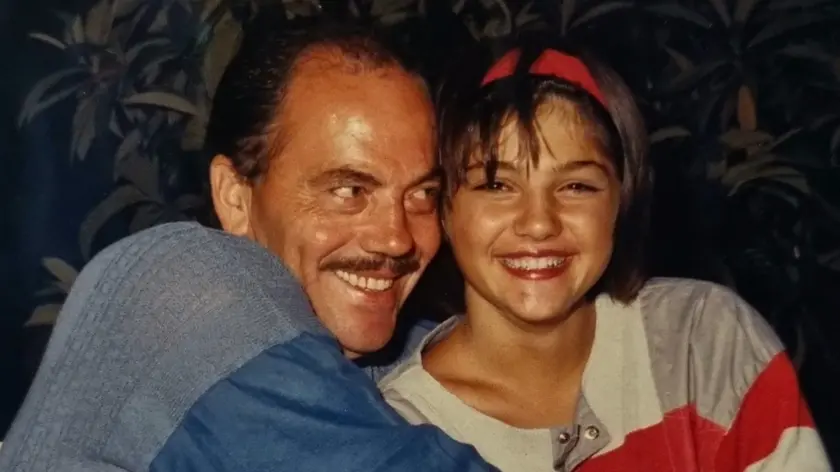 Debora Serracchiani con il padre Roberto