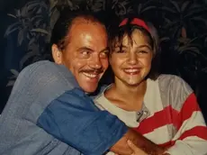 Debora Serracchiani con il padre Roberto