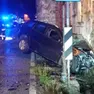 L'auto coinvolta nell'incidente