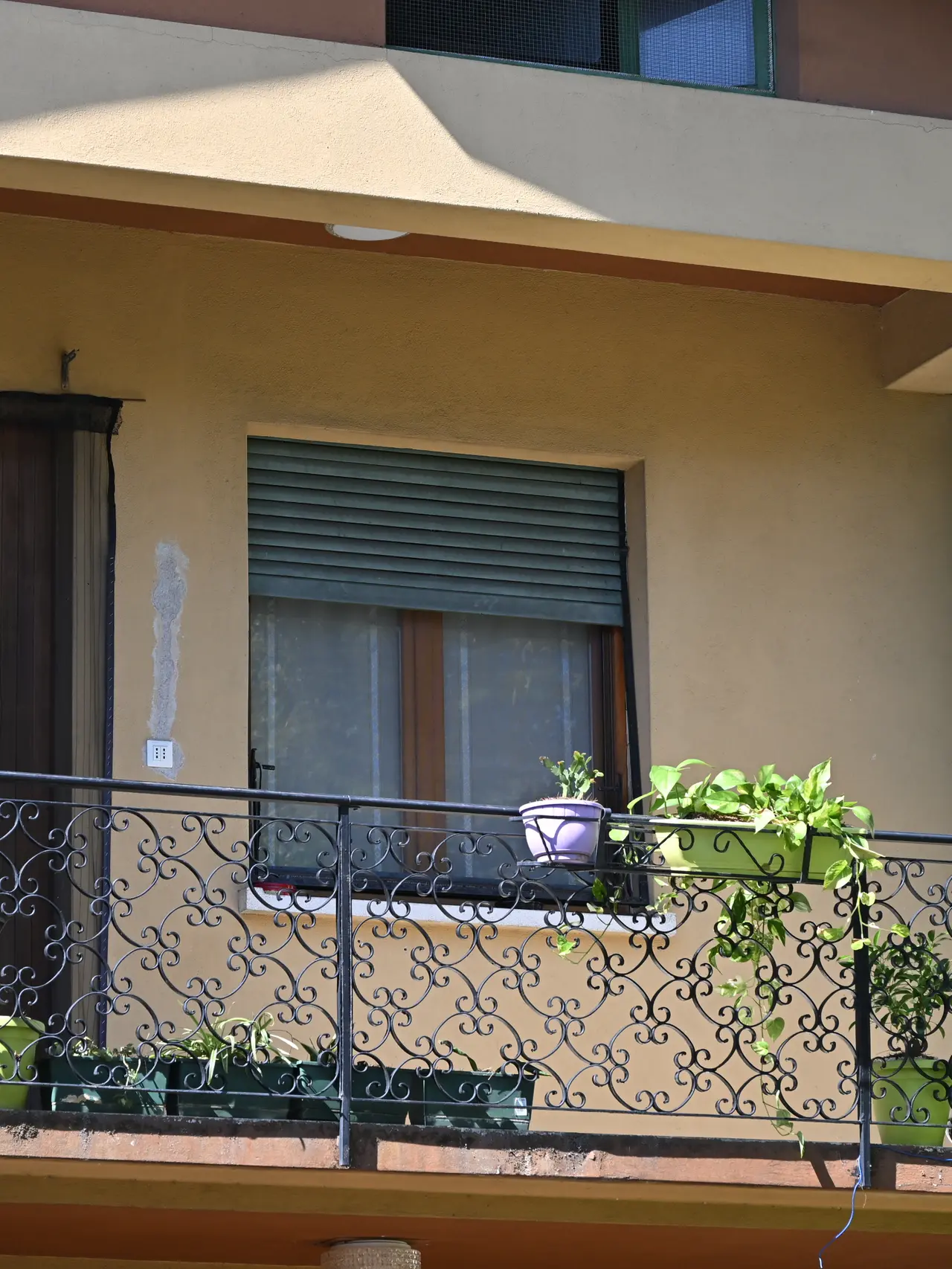 La casa in cui si è consumato il femminicidio di San Giovanni al Natisone (Foto Petrussi)