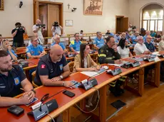 Prove sul campo in piazza XX Settembre e nelle scuole. Spazio anche alla tutela dei beni culturali e alla gestione delle emergenze con disabilità © Foto Petrussi / Marco Brisotto