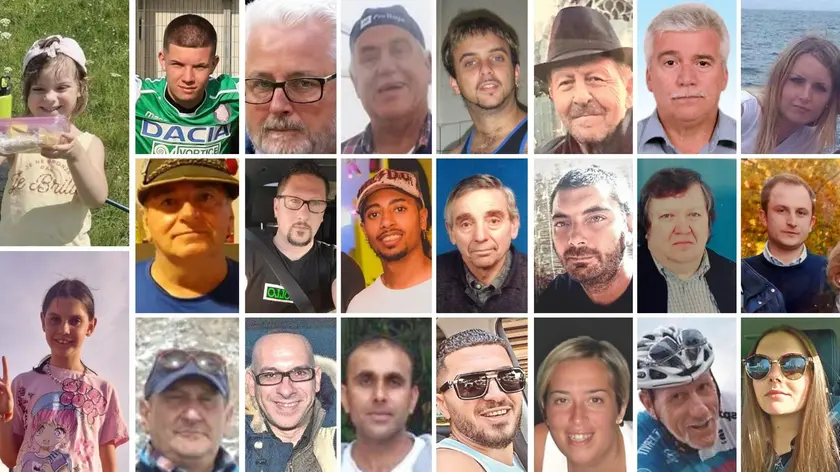 Noemi Schiavo, Desirèe Schiavo, Cristian Pascoletti, Bruno Costacurta, Aldo Maklaj, Stefano Zilli, Ciro Baldissera, Eder Dal Mas, Sandro Rossi, Luciano Delli Zotti, Giulia Comuzzi, Rosario Rigo, Lorenzo Colonna, Giuseppe Emerati, Lorenzo Spizzo, Antonella Leo, Dorjo Duka, Kulwinder Kumar, Stefano Targa, Raffaele Broccolo, Christian Ghilardi, Jessica Paganini, Antonio Amadio, Marino Fancello