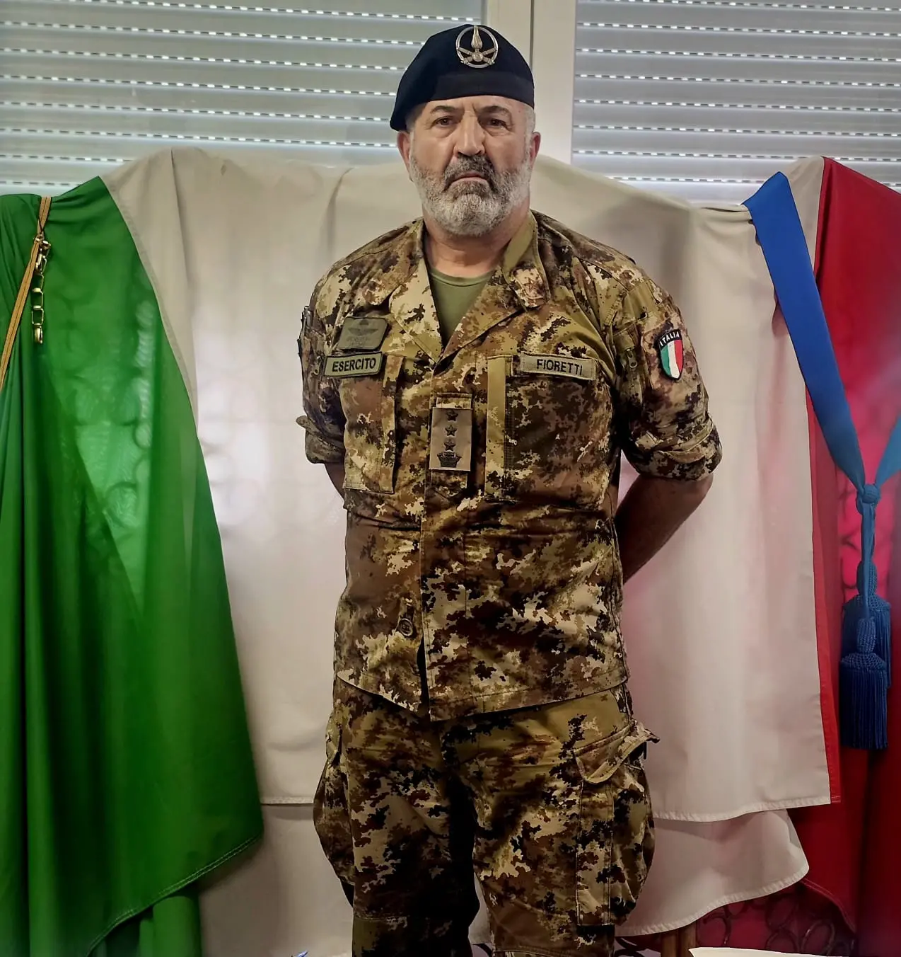 Fondamentale il supporto del colonnello Fioretti