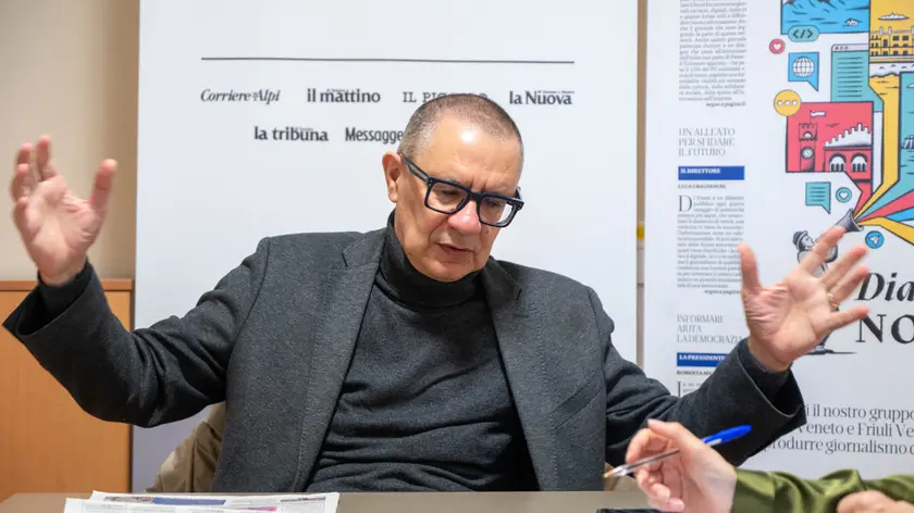 Il direttore generale Giuseppe Tonutti
