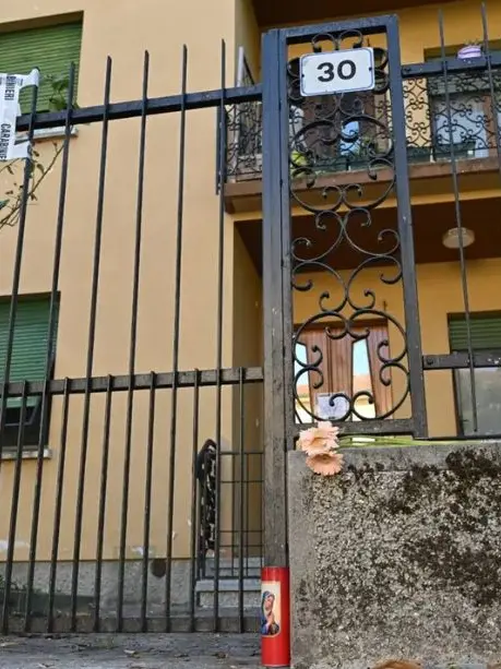 La casa di viale delle Scuole, a San Giovanni al Natisone, dove Chen Fengjiao è stata uccisa dal marito