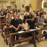 Chiesa affollata per il rosario