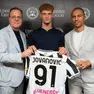 Presentati i nuovi acquisti bianconeri: il giovane attaccante e il portiere Mrozek pronti a conquistare il Friuli dopo l'esordio col Venezia
