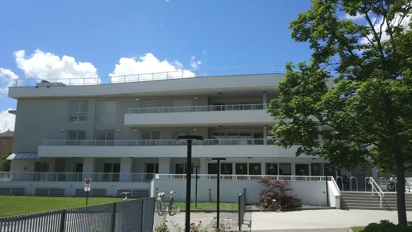 La casa per anziani di Cividale del Friuli.
