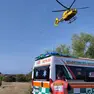 L'ambulanza in una foto d'archvio