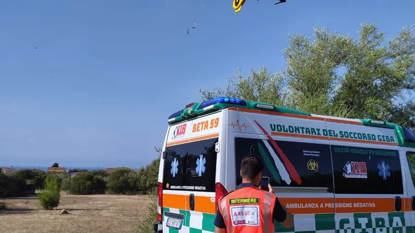 L'ambulanza in una foto d'archvio
