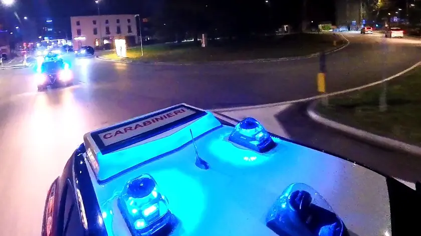 I controlli del Comando carabinieri di Udine