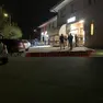 L’esterno del bar dove è avvenuto l’omicidio a Fontanafredda