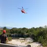 In questi giorni l'elicottero Drago ha sorvolato l'area del Natisone