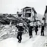 Una foto d'archivio del terremoto che scosse il Friuli il 6 maggio 1976.