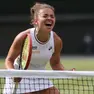 Jasmine Paolini sull'erba di Wimbledon