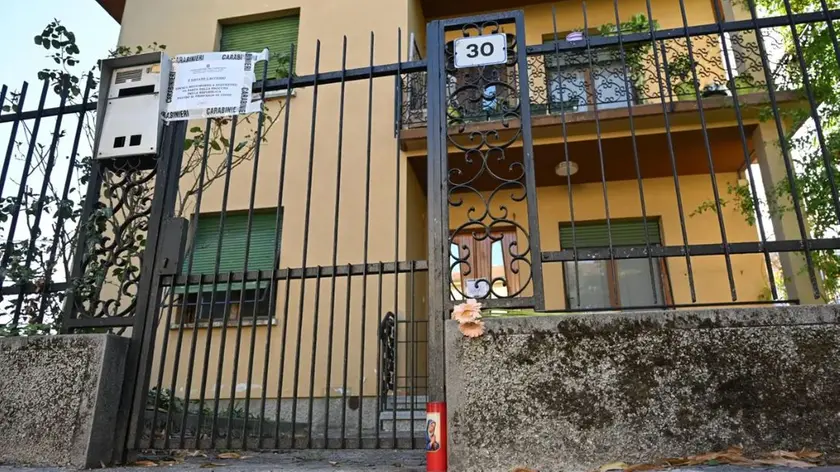 La casa di viale delle Scuole, a San Giovanni al Natisone, dove Chen Fengjiao è stata uccisa dal marito