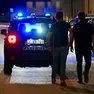 Indagano i carabinieri: l'aggressore al momento è in fuga (Foto Petrussi)