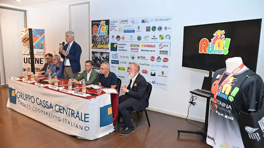 La presentazione a Udine (foto Petrussi)