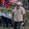 Lorenzo Bettarini, 70 anni, in versione cowboy nel suo maneggio di Majano