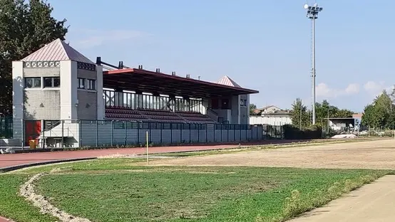 Il campo sportivo di Bagnarola