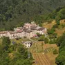 Il borgo di Stavoli visto dall'alto (Foto Petrussi)